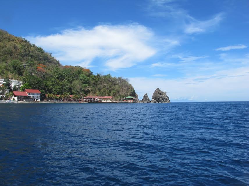 Anilao Scuba Dive Center Hotel Batangas Exterior photo