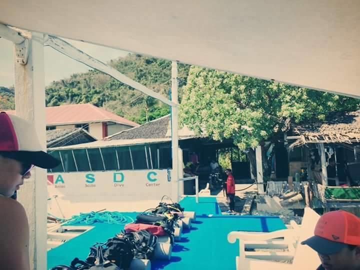 Anilao Scuba Dive Center Hotel Batangas Exterior photo