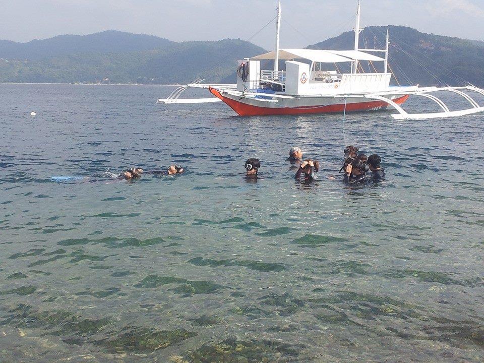 Anilao Scuba Dive Center Hotel Batangas Exterior photo