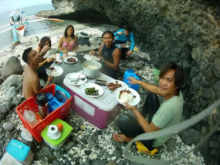 Anilao Scuba Dive Center Hotel Batangas Exterior photo