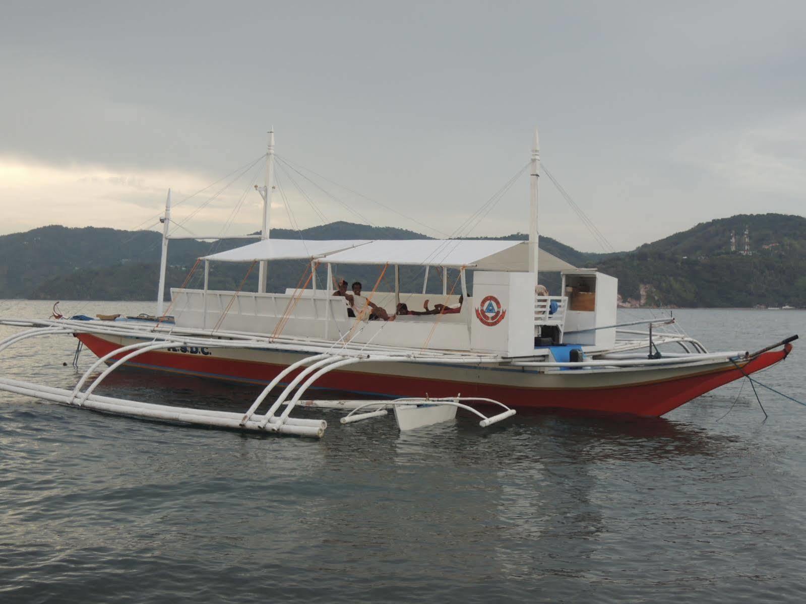 Anilao Scuba Dive Center Hotel Batangas Exterior photo